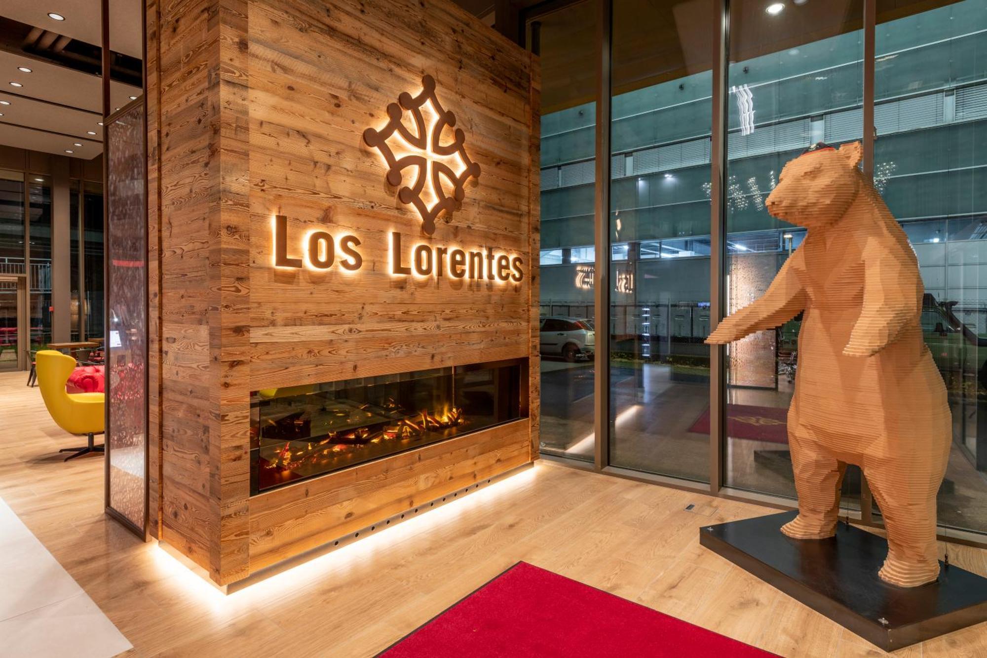 Los Lorentes Hotel Bern City Esterno foto