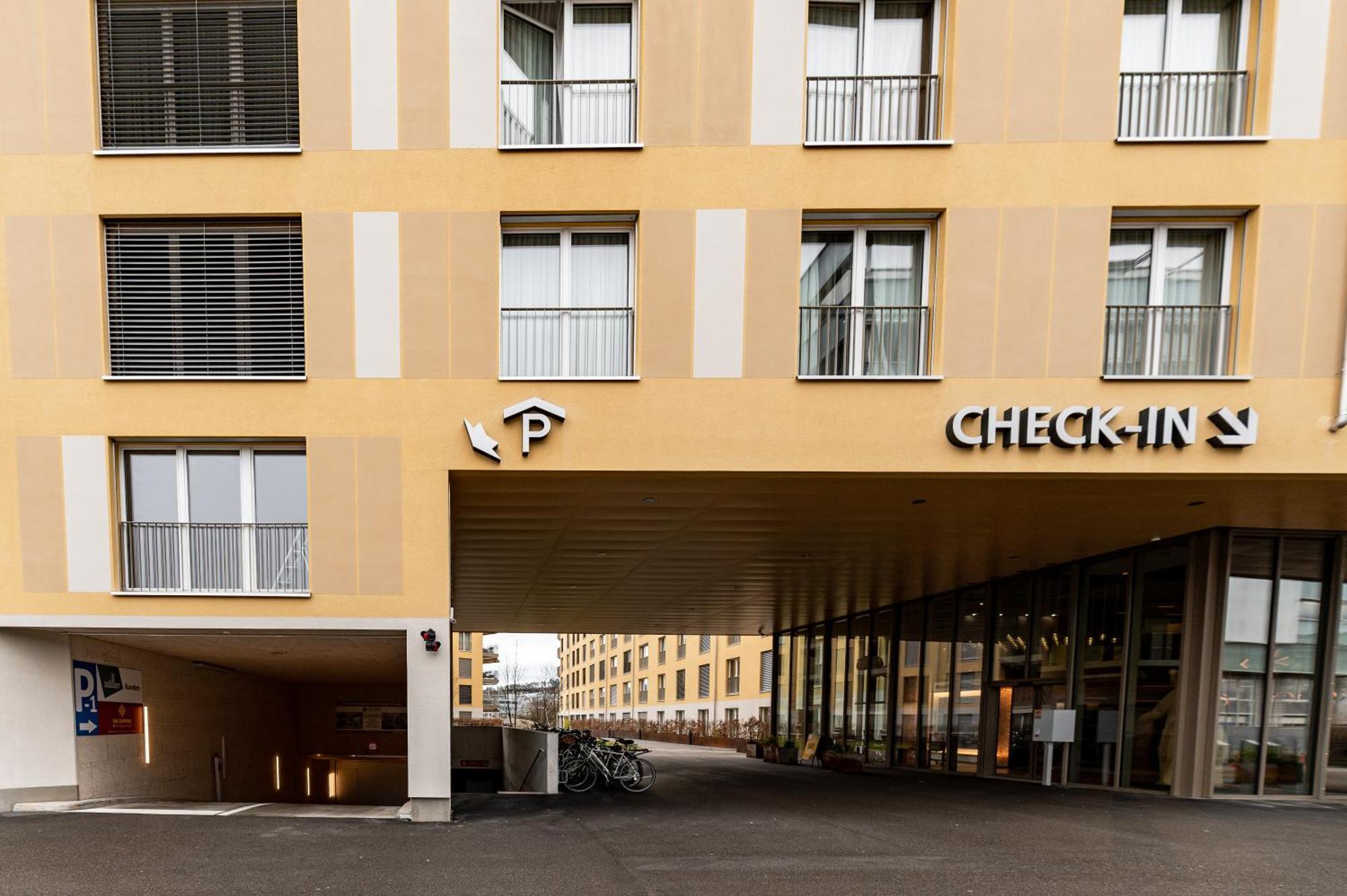 Los Lorentes Hotel Bern City Esterno foto