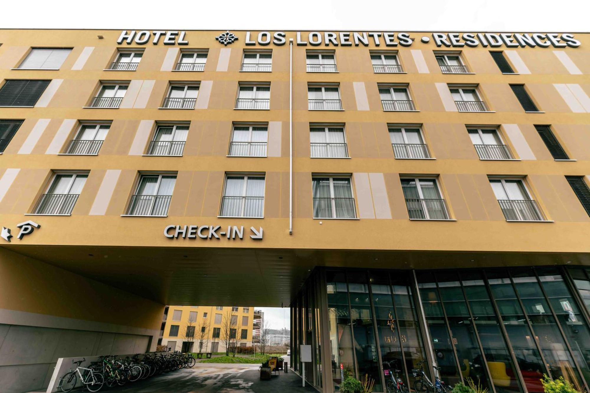 Los Lorentes Hotel Bern City Esterno foto