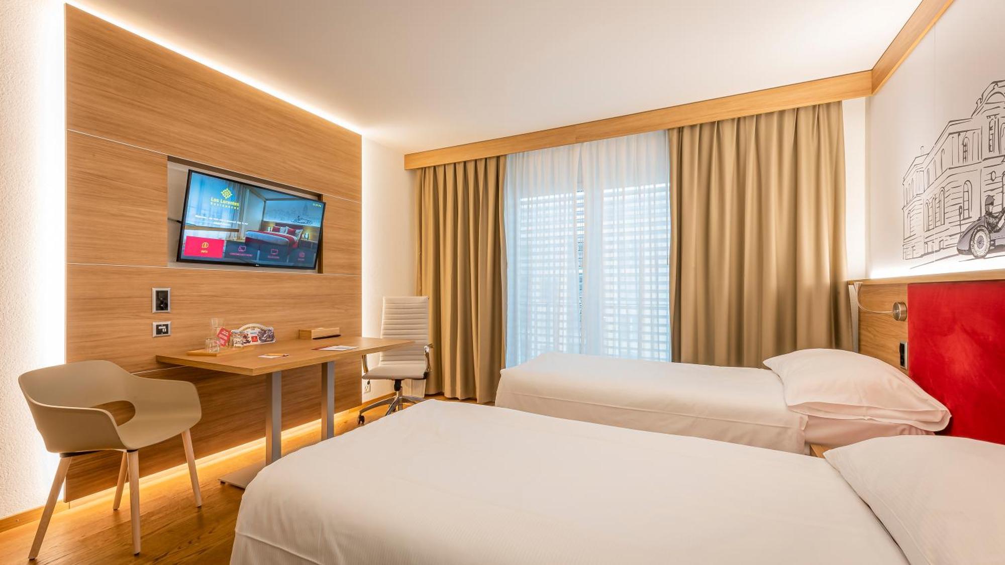 Los Lorentes Hotel Bern City Esterno foto
