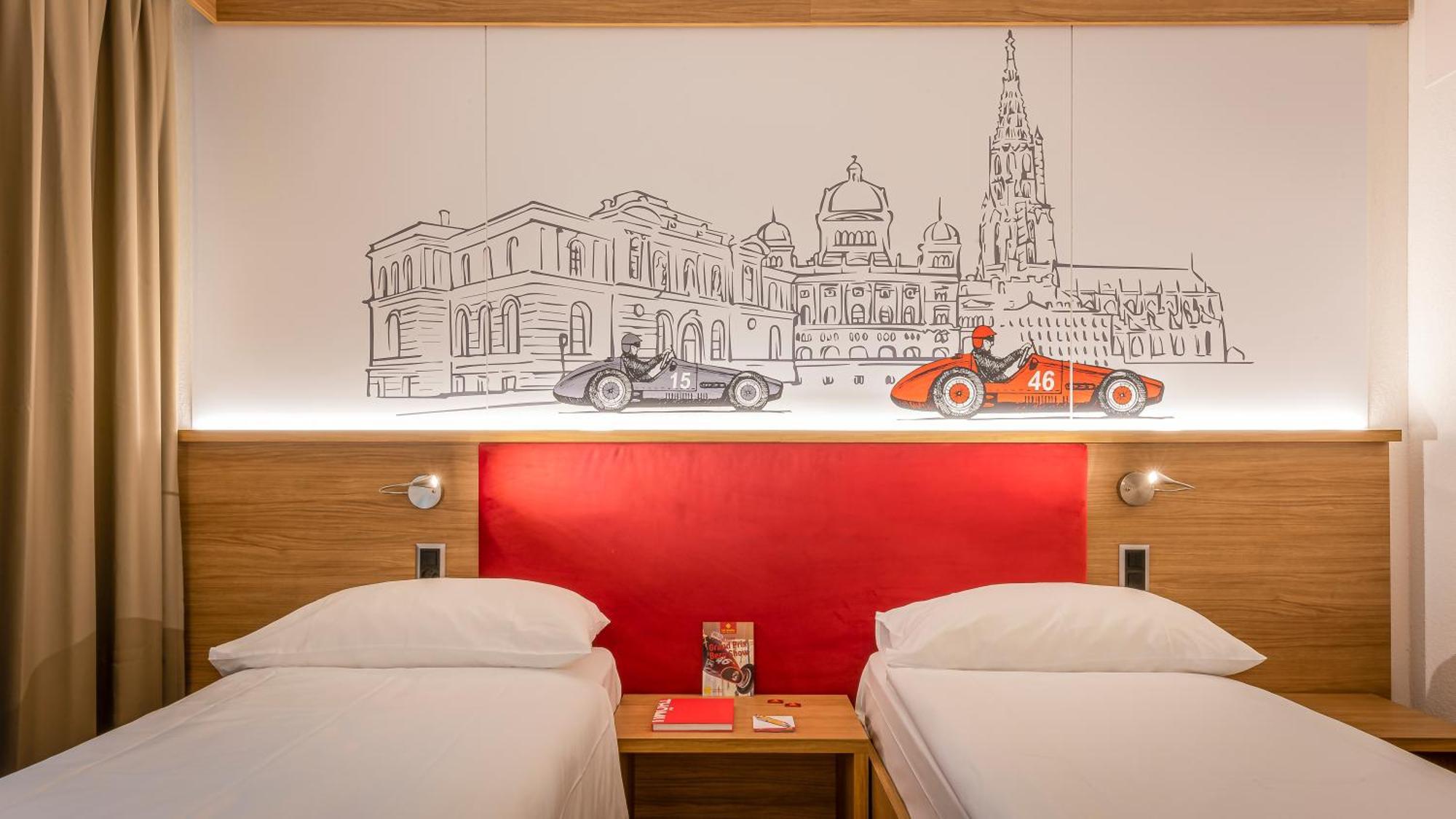 Los Lorentes Hotel Bern City Esterno foto