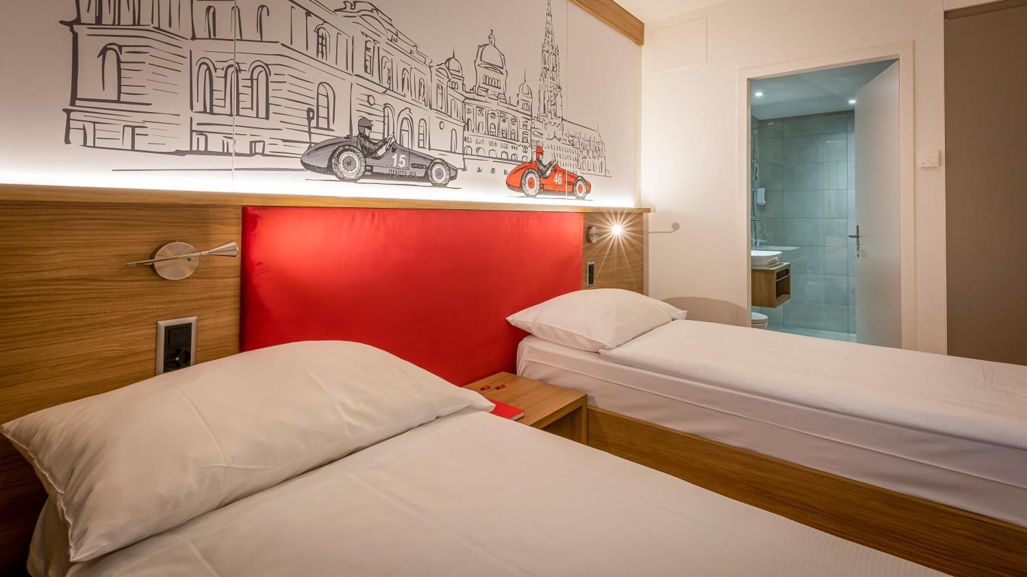 Los Lorentes Hotel Bern City Esterno foto