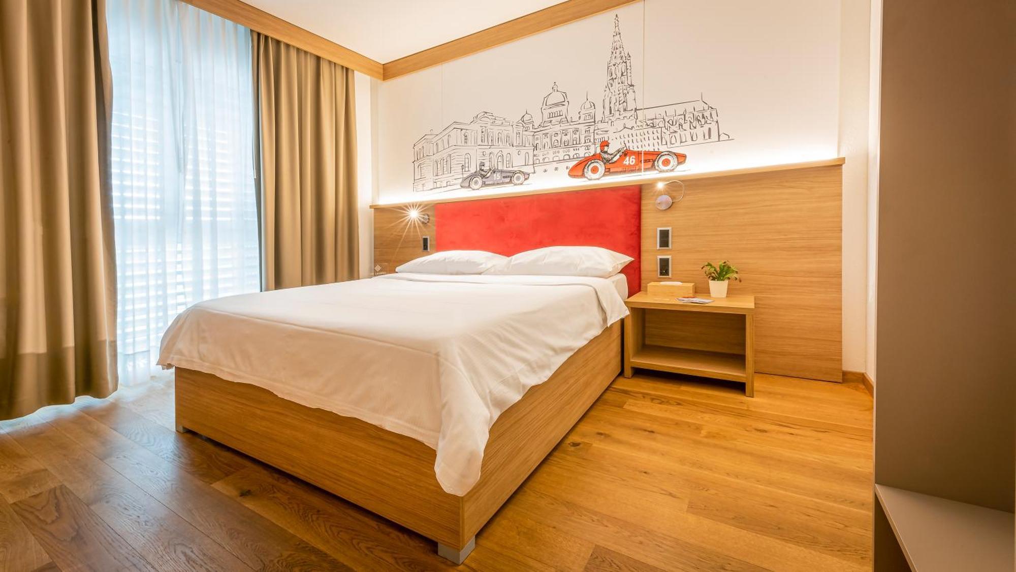 Los Lorentes Hotel Bern City Esterno foto
