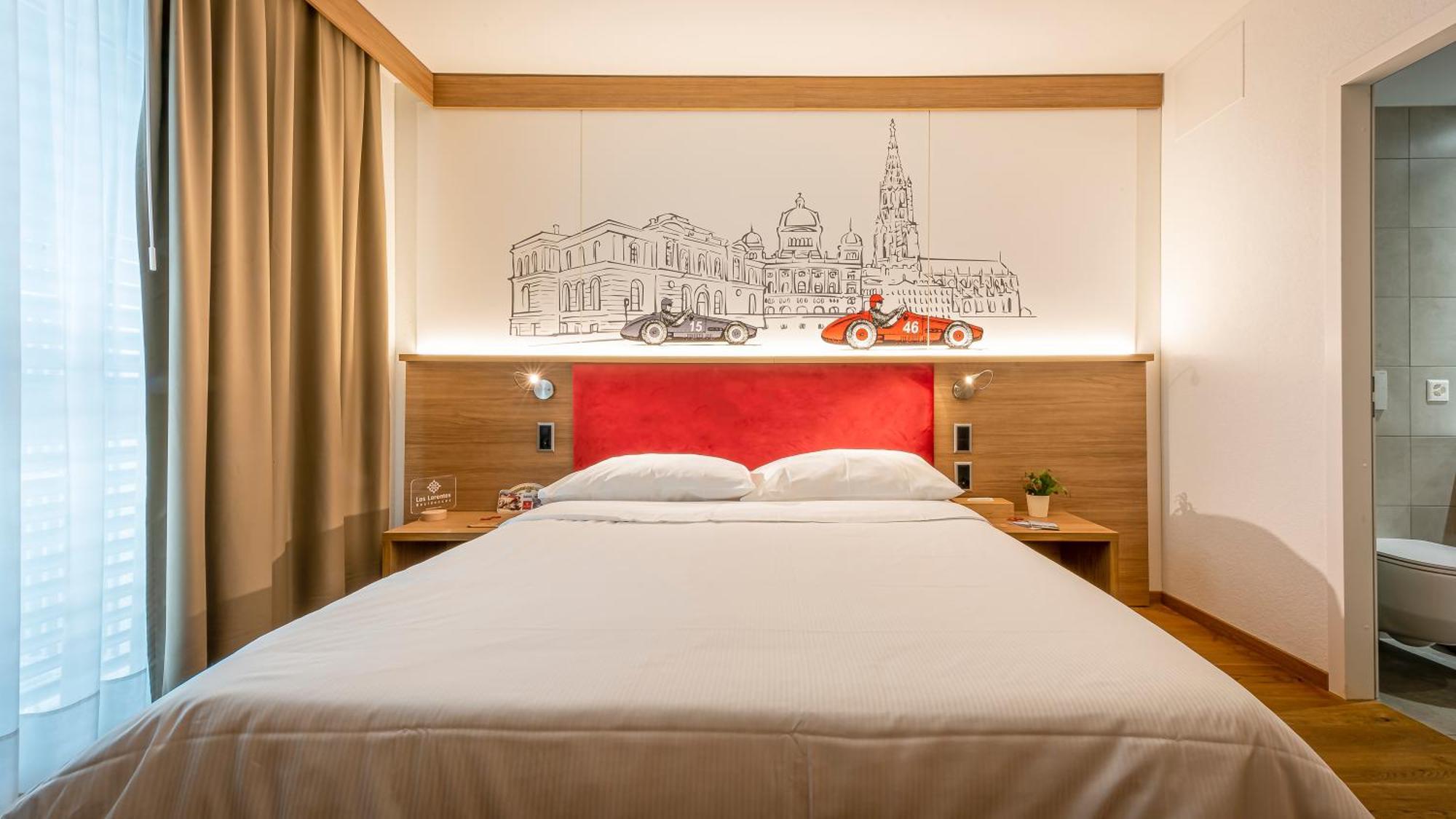Los Lorentes Hotel Bern City Esterno foto