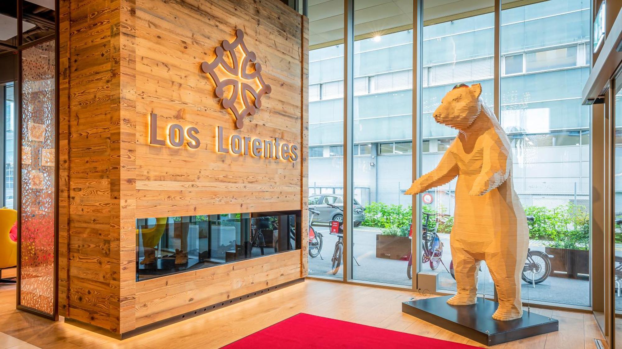 Los Lorentes Hotel Bern City Esterno foto