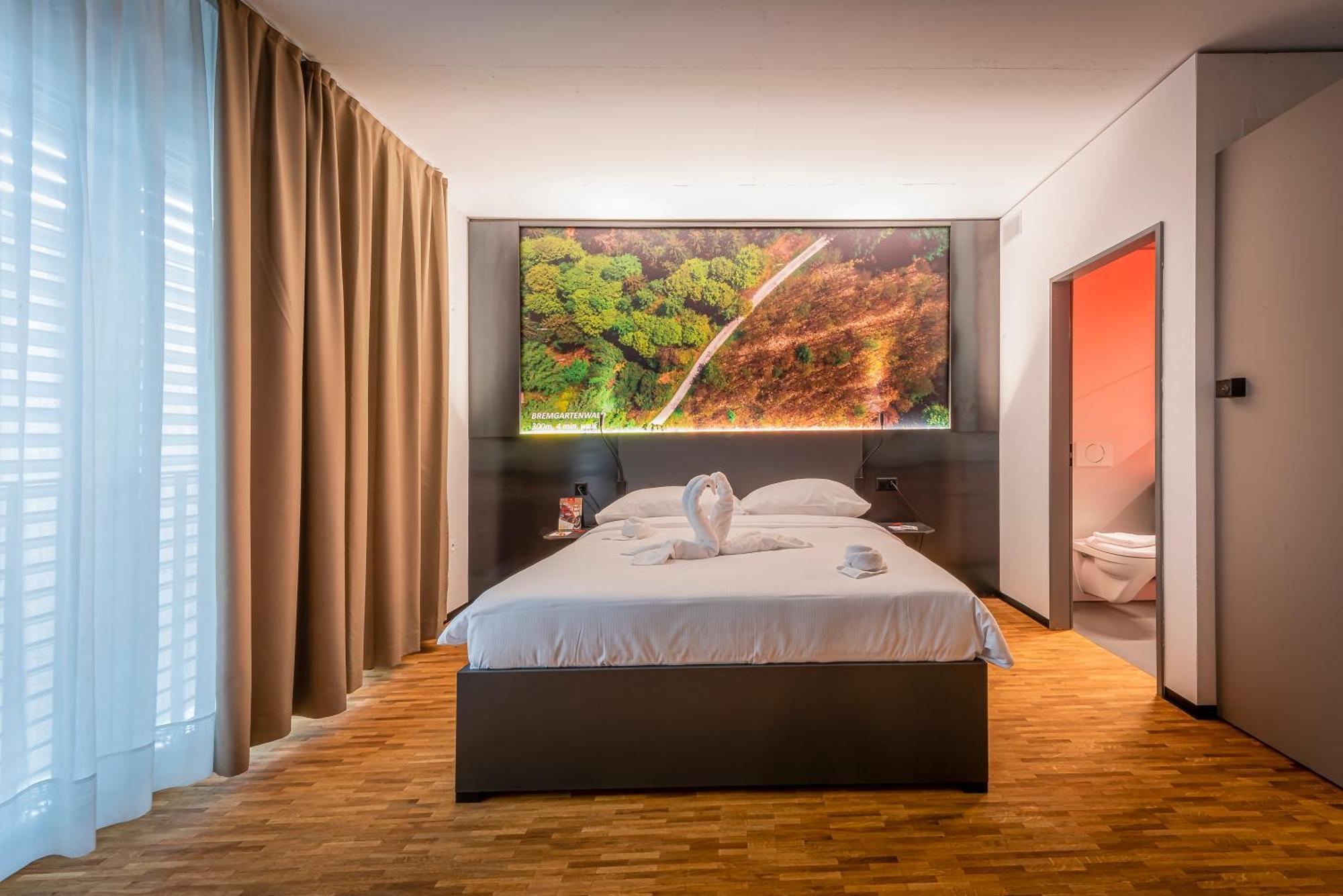 Los Lorentes Hotel Bern City Esterno foto