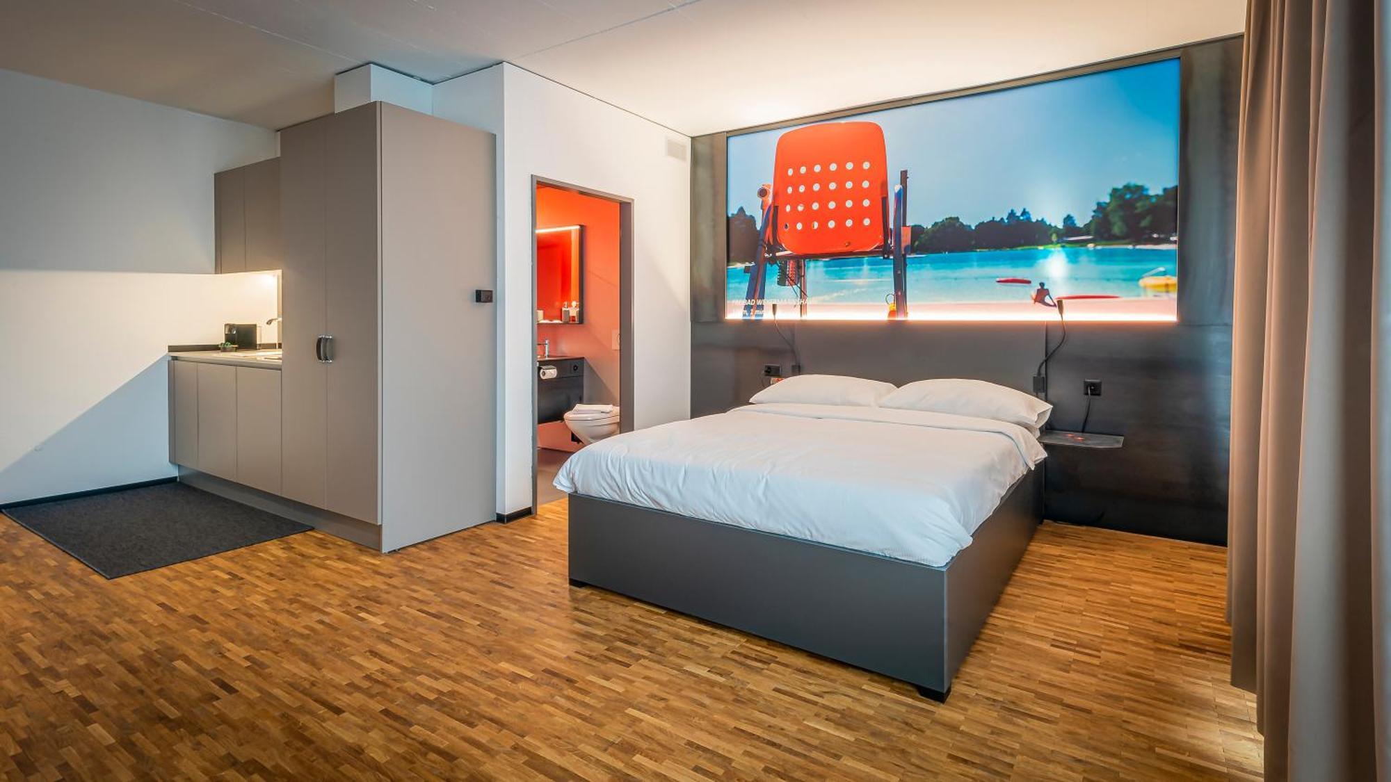Los Lorentes Hotel Bern City Esterno foto